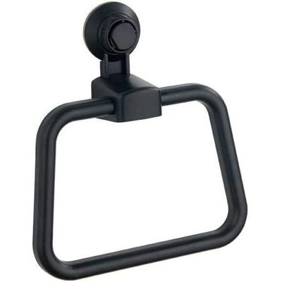 MOXIE Anneau Porte-serviette Aucun Forage Abs Anneau Porte-serviette Rack Ventouse Bar Serviette En Plastique Porte-serviettes De Bain Accessoires Pour Salle De Bains Et La Chambre Noire - Publicité MOXIE Anneau Porte-serviette Aucun Forage Abs Anneau Porte-serviette Rack Ventouse Bar Serviette En Plastique Porte-serviettes De Bain Accessoires Pour Salle De Bains Et La Chambre Noire - Publicité