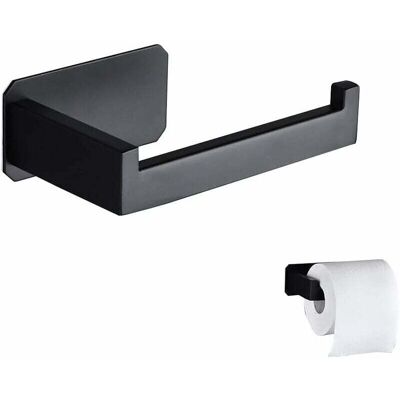 PELTOR Devidoir Papier Toilette Acier Inoxydable Derouleur Papier Toilette Mural Original Sans Percage Noir Porte Papier Toilette Adhesif 3m Pour Decoration Salle De Bain Wc Accessoire Cuisine - Publicité PELTOR Devidoir Papier Toilette Acier Inoxydable Derouleur Papier Toilette Mural Original Sans Percage Noir Porte Papier Toilette Adhesif 3m Pour Decoration Salle De Bain Wc Accessoire Cuisine - Publicité