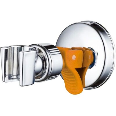 URSUS Support De Douche Réglable Ventouse De Salle De Bain Avec Support De Douche Rotatif À 360° Pour Douchette, Support De Douchette Amovible Et Support D'Aspiration(jaune) - Publicité URSUS Support De Douche Réglable Ventouse De Salle De Bain Avec Support De Douche Rotatif À 360° Pour Douchette, Support De Douchette Amovible Et Support D'Aspiration(jaune) - Publicité
