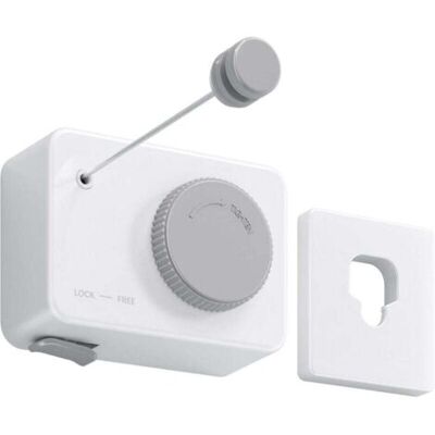 ABYSSE Corde À Linge Rétractable - Fixation Murale Avec Réglage De Longueur (4,2m) Et Anti-affaissement, Résistante Au Vent/pluie Pour Intérieur & Extérieur, Blanc - Publicité ABYSSE Corde À Linge Rétractable - Fixation Murale Avec Réglage De Longueur (4,2m) Et Anti-affaissement, Résistante Au Vent/pluie Pour Intérieur & Extérieur, Blanc - Publicité