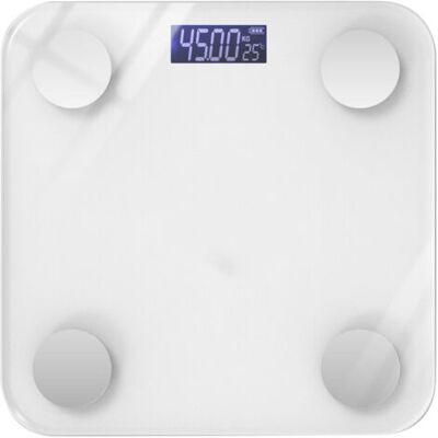 ABYSSE Balance Électronique Intelligente Bluetooth Pour Peser Et Mesurer La Masse Grasse Des Hommes Et Des Femmes (batterie Intégrée) - Publicité ABYSSE Balance Électronique Intelligente Bluetooth Pour Peser Et Mesurer La Masse Grasse Des Hommes Et Des Femmes (batterie Intégrée) - Publicité
