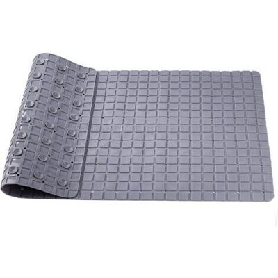 SCORPIO Tapis De Douche De Bain Antidérapant, Poignée De Douche De Sécurité Pour Salle De Bain Hôtel Spa, 40 X 70 Cm Pvc Anti-moisissure Tapis De Sol De Baignoire Avec Trous De Drainage, Ventouses Pour Enfant - Publicité SCORPIO Tapis De Douche De Bain Antidérapant, Poignée De Douche De Sécurité Pour Salle De Bain Hôtel Spa, 40 X 70 Cm Pvc Anti-moisissure Tapis De Sol De Baignoire Avec Trous De Drainage, Ventouses Pour Enfant - Publicité