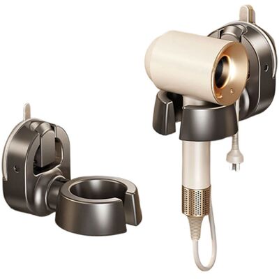 OEM Porte-sèche-cheveux Mural À Ventouse Sans Perçage, Rangement Pratique Pour Salle De Bain, Support De Fixation Lavabo - Publicité OEM Porte-sèche-cheveux Mural À Ventouse Sans Perçage, Rangement Pratique Pour Salle De Bain, Support De Fixation Lavabo - Publicité