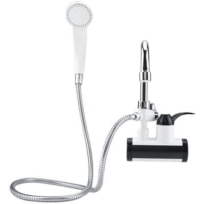 MOXIE Distributeur Instantané D'Eau Chaude Et Froide, Chauffe-eau Affichage De La Température Du Robinet De Chauffage + Pommeau De Douche, 3000 W, Eu - Publicité MOXIE Distributeur Instantané D'Eau Chaude Et Froide, Chauffe-eau Affichage De La Température Du Robinet De Chauffage + Pommeau De Douche, 3000 W, Eu - Publicité
