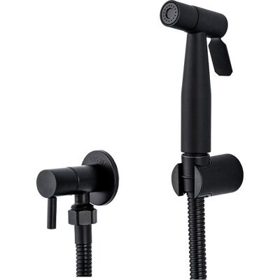 Vision Kit De Douchette Pour Bidet En Acier Inoxydable, Pommeau De Douche À Main, Accessoire De Toilette Pour Le Bain Des Animaux, Hygiène Personnelle Et Salle De Bain, Facile À Installer (noir) - Publicité Vision Kit De Douchette Pour Bidet En Acier Inoxydable, Pommeau De Douche À Main, Accessoire De Toilette Pour Le Bain Des Animaux, Hygiène Personnelle Et Salle De Bain, Facile À Installer (noir) - Publicité