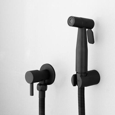 Scotch Pulverisateur De Bidet Portable Noir, Robinet De Toilette, En Acier Inoxydable, Salle De Bain Froide, Valve Shattaf, Ensemble De Jet - Publicité Scotch Pulverisateur De Bidet Portable Noir, Robinet De Toilette, En Acier Inoxydable, Salle De Bain Froide, Valve Shattaf, Ensemble De Jet - Publicité