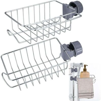 Scotch Étagère Douche Sans Percage Porte-savon Accroché Support Rangement Salle De Bain Cuisine Acier Inoxydable 304 - Publicité Scotch Étagère Douche Sans Percage Porte-savon Accroché Support Rangement Salle De Bain Cuisine Acier Inoxydable 304 - Publicité