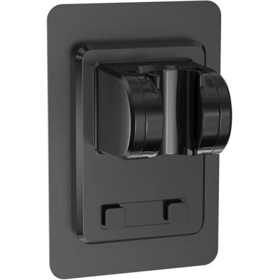 OEM Support Douche Sans Percage, Porte Pommeau De Douche Installation Facile, Support De Douchette Universel Angle Réglable Pour Salle Bain (noir Mat) - Publicité OEM Support Douche Sans Percage, Porte Pommeau De Douche Installation Facile, Support De Douchette Universel Angle Réglable Pour Salle Bain (noir Mat) - Publicité