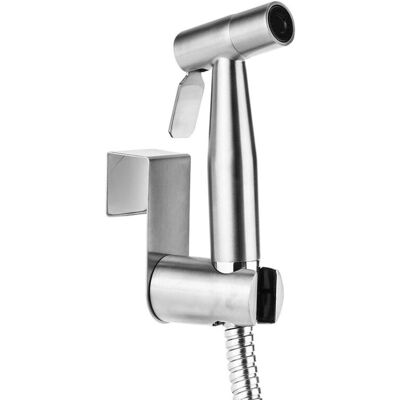 MOXIE Ausla Douchette À Bidet En Acier Inoxydable - Pour Toilettes - Pour Salle De Bain, Douche, Douche - /2 Vis - Taille Du Filetage - Publicité MOXIE Ausla Douchette À Bidet En Acier Inoxydable - Pour Toilettes - Pour Salle De Bain, Douche, Douche - /2 Vis - Taille Du Filetage - Publicité