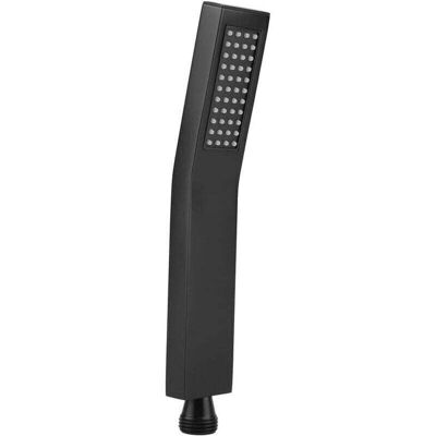 OEM Ulisemdouchette De Pulvérisateur De Salle De Bains Avec Douchette Chromée En Laiton Noir Mat, Pomme De Douche G1 / 2" - Publicité OEM Ulisemdouchette De Pulvérisateur De Salle De Bains Avec Douchette Chromée En Laiton Noir Mat, Pomme De Douche G1 / 2" - Publicité
