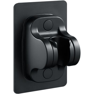 BRINSEA Support De Pommeau De Douche En Plastique Réglable Pour Salle De Bain Avec Bâton Adhésif, 2 Pièce(noir) - Publicité BRINSEA Support De Pommeau De Douche En Plastique Réglable Pour Salle De Bain Avec Bâton Adhésif, 2 Pièce(noir) - Publicité