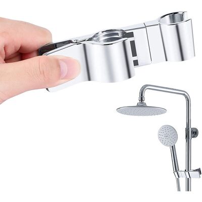 BRINSEA Support Douchette,support Pommeau De Douche,barre De Douche Support Douchette Sans Percage,45°clamp Douchette Réglable - Publicité BRINSEA Support Douchette,support Pommeau De Douche,barre De Douche Support Douchette Sans Percage,45°clamp Douchette Réglable - Publicité