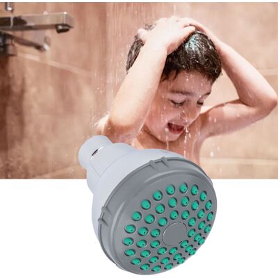 HEAT Pommeau De Douche À Jet Vert Avec Orifice De Sortie D'Eau, Haute Pression, Amovible, Petit Modèle Pour Accessoires De Salle De Bain - Publicité HEAT Pommeau De Douche À Jet Vert Avec Orifice De Sortie D'Eau, Haute Pression, Amovible, Petit Modèle Pour Accessoires De Salle De Bain - Publicité