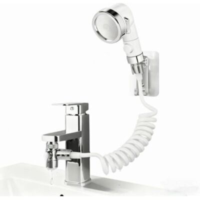 Vision Pommeau De Douche À Main Pour Lavabo, Pommeau De Douche Avec Flexible, Pommeau De Douche À Main Avec Support, Pommeau De Douche Pour Se Laver Les Cheveux Dans La Salle De Bain - Publicité Vision Pommeau De Douche À Main Pour Lavabo, Pommeau De Douche Avec Flexible, Pommeau De Douche À Main Avec Support, Pommeau De Douche Pour Se Laver Les Cheveux Dans La Salle De Bain - Publicité