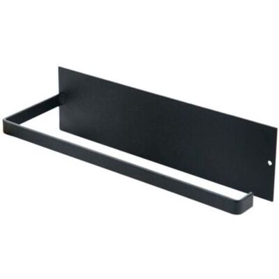 ABYSSE Porte Sans Perçage Porte Essuie Tout Mural Porte Rouleau Papier (noir)pour Cuisine Salle De Bain Chambre - Publicité ABYSSE Porte Sans Perçage Porte Essuie Tout Mural Porte Rouleau Papier (noir)pour Cuisine Salle De Bain Chambre - Publicité
