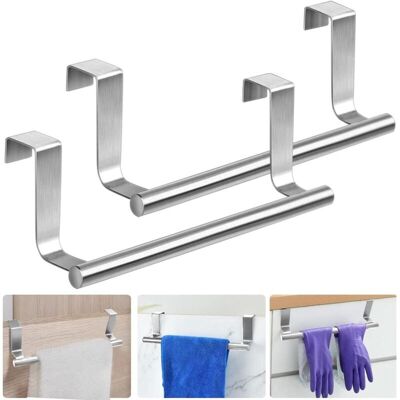 Vision Tigrezy, 2 Pcs Porte-serviettes Mural En Acier Inoxydable 236.2cm Porte Serviette Suspendu Support Serviette Mural Barres Porte-serviette Porte-serviettes De Salle De Bain Porte Serviette Inox Mural - Publicité Vision Tigrezy, 2 Pcs Porte-serviettes Mural En Acier Inoxydable 236.2cm Porte Serviette Suspendu Support Serviette Mural Barres Porte-serviette Porte-serviettes De Salle De Bain Porte Serviette Inox Mural - Publicité