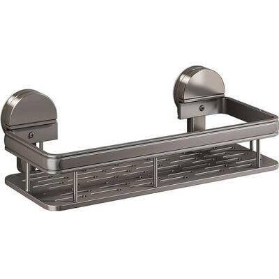 Zanussi Étagère De Douche 1 Étagère De Douche À Ventouse Organiseur Mural Pour Salle De Bain Sans Perçage 32 Cm Support Mural Peu Encombrant - Publicité Zanussi Étagère De Douche 1 Étagère De Douche À Ventouse Organiseur Mural Pour Salle De Bain Sans Perçage 32 Cm Support Mural Peu Encombrant - Publicité