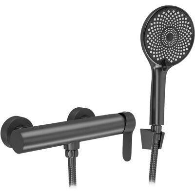 Robinet De Douche Rea Arcos Titanium - Publicité Robinet De Douche Rea Arcos Titanium - Publicité