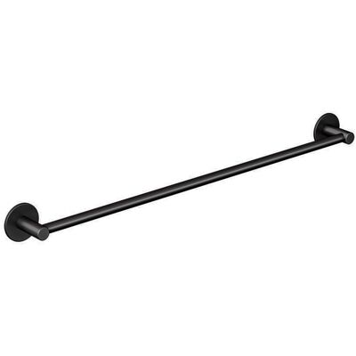PELTOR Jeffergarden Porte-serviettes Mural En Aluminium Pour Salle De Bain, Porte-serviettes Simple Pour Toilettes, Noir - Publicité PELTOR Jeffergarden Porte-serviettes Mural En Aluminium Pour Salle De Bain, Porte-serviettes Simple Pour Toilettes, Noir - Publicité