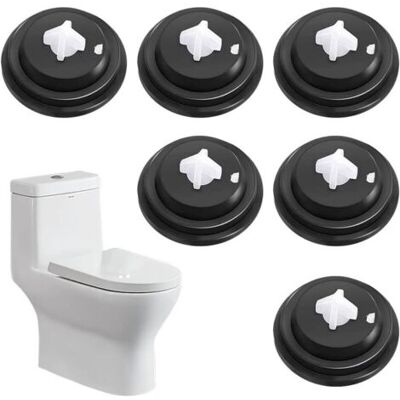 ABYSSE Rondelles De Diaphragme De Soupape, 6 Pièces Valves À Flotteur Pour Robinet, Joint Chasse Deau Wc,rondelles De Diaphragme En Caoutchouc De Rechange Pour - Publicité ABYSSE Rondelles De Diaphragme De Soupape, 6 Pièces Valves À Flotteur Pour Robinet, Joint Chasse Deau Wc,rondelles De Diaphragme En Caoutchouc De Rechange Pour - Publicité
