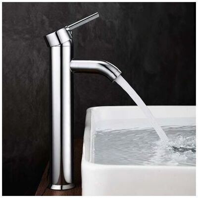 Vision Tigrezy -robinet Salle Bain Avec Haut Robinet Lavabo Pour Lavabo Ou Vasque De Salle Bain, Chaude Et Froide Réglable De Mitigeur Lavabo, Laiton Chromé(gris Argenté) - Publicité Vision Tigrezy -robinet Salle Bain Avec Haut Robinet Lavabo Pour Lavabo Ou Vasque De Salle Bain, Chaude Et Froide Réglable De Mitigeur Lavabo, Laiton Chromé(gris Argenté) - Publicité