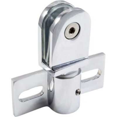 OEM 1pc Charnière Pivot De Porte De Douche En Verre - Publicité OEM 1pc Charnière Pivot De Porte De Douche En Verre - Publicité