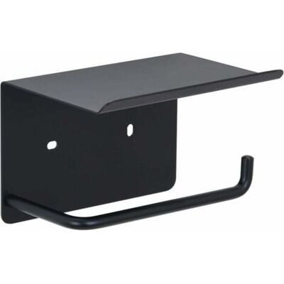 OEM Porte Papier Toilette Avec Tablette Adhesif , Support Papier Rouleau Sans Percage Acier Inox Sus 304, Derouleur Papier Toilette Auto-adhésive Mural Pour Salle De Bain(noir) - Publicité OEM Porte Papier Toilette Avec Tablette Adhesif , Support Papier Rouleau Sans Percage Acier Inox Sus 304, Derouleur Papier Toilette Auto-adhésive Mural Pour Salle De Bain(noir) - Publicité