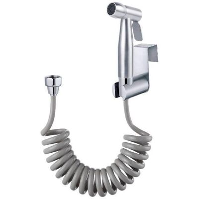 Zanussi Pulvérisateur De Bidet Portable Avec Crochet Pour Réservoir D'Eau Et Tuyau De Douche Télescopique Flexible En Abs De 150 Cm Pour Salle De Bain, Douche, Nettoyage Des Couches, Bain Pour Animaux - Publicité Zanussi Pulvérisateur De Bidet Portable Avec Crochet Pour Réservoir D'Eau Et Tuyau De Douche Télescopique Flexible En Abs De 150 Cm Pour Salle De Bain, Douche, Nettoyage Des Couches, Bain Pour Animaux - Publicité