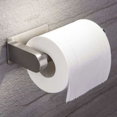 URSUS Porte Papier Toilette Auto-adhésif De Sans Forage Support De Papier Mural Titulaire De Papier,porte Rouleau Papier Wc En Acier Inox Derouleur Papier Wc - Publicité URSUS Porte Papier Toilette Auto-adhésif De Sans Forage Support De Papier Mural Titulaire De Papier,porte Rouleau Papier Wc En Acier Inox Derouleur Papier Wc - Publicité