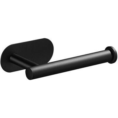 MOXIE Porte Papier Toilette Auto-adhésif, Support Papier Toilettes Acier Inox, Porte Rouleau Toilette Pour Salle De Bain Et Cuisine,noir - Publicité MOXIE Porte Papier Toilette Auto-adhésif, Support Papier Toilettes Acier Inox, Porte Rouleau Toilette Pour Salle De Bain Et Cuisine,noir - Publicité