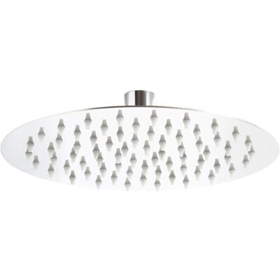 MOXIE Pommeau De Douche Rond 20 Cm Pomme Jet De Pluie Rainshower Tête De Douche Acier Inoxydable - Publicité MOXIE Pommeau De Douche Rond 20 Cm Pomme Jet De Pluie Rainshower Tête De Douche Acier Inoxydable - Publicité