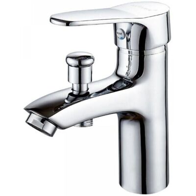 SANS MARQUE Robinet Baignoire Robinet Monotrou Double Usage Chaud Et Froid Alliage Mitigeur De Douche Robinet Salle Bain Douche Label - Publicité SANS MARQUE Robinet Baignoire Robinet Monotrou Double Usage Chaud Et Froid Alliage Mitigeur De Douche Robinet Salle Bain Douche Label - Publicité