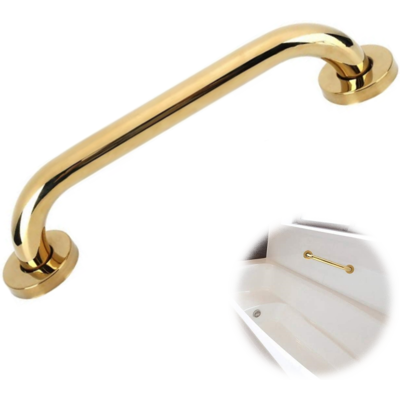 Generic Barre De Sécurité De Salle De Bain Dorée Main Courante Antidérapante Support De Sécurité Antidérapant Porte-serviettes Pour Baignoire Wc 30 Cm - Publicité Generic Barre De Sécurité De Salle De Bain Dorée Main Courante Antidérapante Support De Sécurité Antidérapant Porte-serviettes Pour Baignoire Wc 30 Cm - Publicité
