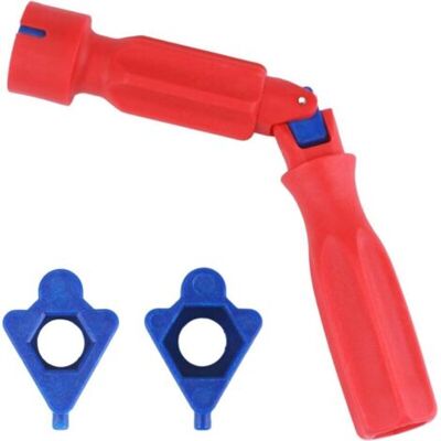ABYSSE Clé D'Assemblage De Siège De Toilette, Clé De Réparation De Siège De Toilette Outil De Fixation De Siège De Toilette Assemblage De Siège De Toilette Universel Et Clé De Réparation 10/13/17mm - Publicité ABYSSE Clé D'Assemblage De Siège De Toilette, Clé De Réparation De Siège De Toilette Outil De Fixation De Siège De Toilette Assemblage De Siège De Toilette Universel Et Clé De Réparation 10/13/17mm - Publicité