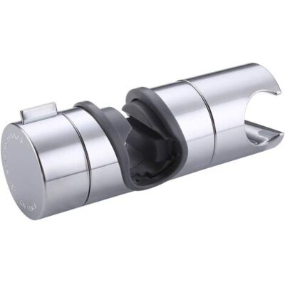 SCORPIO Support Douche 18-25mm Diamètre Support Douchette Salle De Bain Accessoires Colonne De Douche Réglable Remplacement Support De Pommeau De Douche Abs Chromée, Pb4-ch - Publicité SCORPIO Support Douche 18-25mm Diamètre Support Douchette Salle De Bain Accessoires Colonne De Douche Réglable Remplacement Support De Pommeau De Douche Abs Chromée, Pb4-ch - Publicité