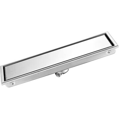 MOXIE Drain De Douche Rectangulaire, Drain De Sol Linéaire Antirouille Angle Émoussé Pour Éviter Le Colmatage Efficace Pour Salle De Bain - Publicité MOXIE Drain De Douche Rectangulaire, Drain De Sol Linéaire Antirouille Angle Émoussé Pour Éviter Le Colmatage Efficace Pour Salle De Bain - Publicité