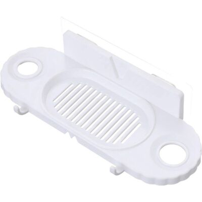 URSUS Porte-savon Crochet Boîte À Savon Mural Drain Rectangulaire Bain Liquide Support De Stockage Adapté Pour Salle De Bain Support De Stockage Sans Trace Toilette Sans Poinçon A-ensoleillé - Publicité URSUS Porte-savon Crochet Boîte À Savon Mural Drain Rectangulaire Bain Liquide Support De Stockage Adapté Pour Salle De Bain Support De Stockage Sans Trace Toilette Sans Poinçon A-ensoleillé - Publicité