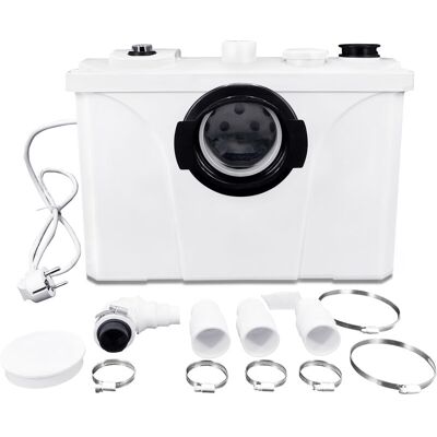 OEM Pompe Et Station De Relevage Broyeur Sanitaire Pour Wc 700w Pompe Automatique Pour Eliminer Les Eaux Usées -douche Lavabo Hengmei-dou - Publicité OEM Pompe Et Station De Relevage Broyeur Sanitaire Pour Wc 700w Pompe Automatique Pour Eliminer Les Eaux Usées -douche Lavabo Hengmei-dou - Publicité