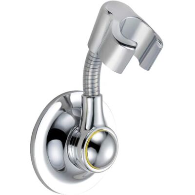 ABYSSE Support De Pommeau De Douche À Ventouse, Support Mural Amovible Et Multidirectionnel À Hauteur Réglable Pour Douchette - Publicité ABYSSE Support De Pommeau De Douche À Ventouse, Support Mural Amovible Et Multidirectionnel À Hauteur Réglable Pour Douchette - Publicité