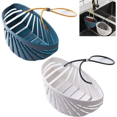 BRINSEA Sac Porte-évier Éponge Drain Suspendu Porte-éponge Panier Porte-ustensiles Éponge Évier Éponge Savon D'Étagère D'Évier Égouttoir Pour Égoutter, Placer Éponge, Savon, Brosse À Vaisselle 2 Pièces-ensole - Publicité BRINSEA Sac Porte-évier Éponge Drain Suspendu Porte-éponge Panier Porte-ustensiles Éponge Évier Éponge Savon D'Étagère D'Évier Égouttoir Pour Égoutter, Placer Éponge, Savon, Brosse À Vaisselle 2 Pièces-ensole - Publicité