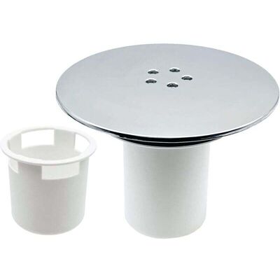 BRINSEA Bonde Douche, Bonde De Douche 90 Mm/115mm, Remplacement De Couvercle De Siphon Douche, Capot Bonde De Douche Universelle, Couvercle De Prise De Douche Chromé, Débit Rapide - Publicité BRINSEA Bonde Douche, Bonde De Douche 90 Mm/115mm, Remplacement De Couvercle De Siphon Douche, Capot Bonde De Douche Universelle, Couvercle De Prise De Douche Chromé, Débit Rapide - Publicité