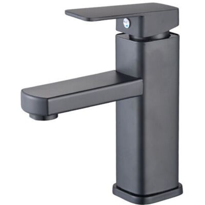 BRAST Robinet Lavabo Cascade Noir, Haut Mitigeur Vasque À Poser Salle De Bain, Robinetterie Grand Bec Carré En Laiton, Eau Chaude Et Froide Disponible - Publicité BRAST Robinet Lavabo Cascade Noir, Haut Mitigeur Vasque À Poser Salle De Bain, Robinetterie Grand Bec Carré En Laiton, Eau Chaude Et Froide Disponible - Publicité