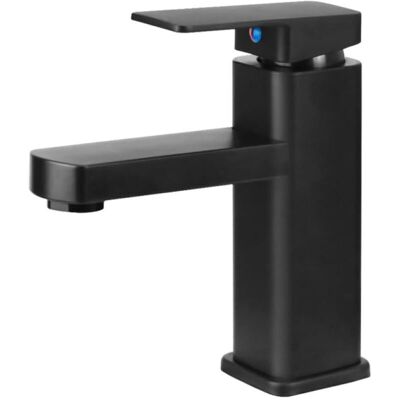Melissa Robinet De Salle De Bain Noir, Mitigeur Lavabo En Alliage, Eau Chaude Et Froide. Adapté Pour Toilettes, Salle De Bain, Design Moderne. Publicité Melissa Robinet De Salle De Bain Noir, Mitigeur Lavabo En Alliage, Eau Chaude Et Froide. Adapté Pour Toilettes, Salle De Bain, Design Moderne. Publicité