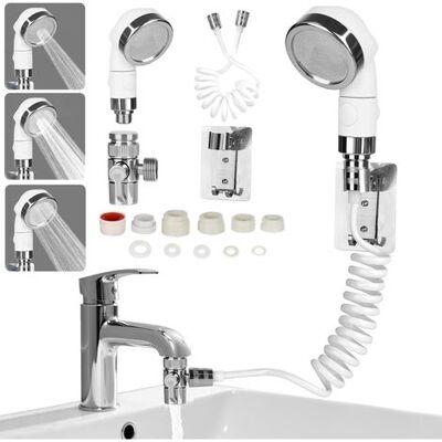 Zanussi Douchette À Main Pour Lavabo, Douchette De Lavabo Avec Tuyau, Pommeau De Douche Et Distributeur De Robinet, Robinet De Salle De Bain Pour Handicapés, Personnes Âgées - Publicité Zanussi Douchette À Main Pour Lavabo, Douchette De Lavabo Avec Tuyau, Pommeau De Douche Et Distributeur De Robinet, Robinet De Salle De Bain Pour Handicapés, Personnes Âgées - Publicité