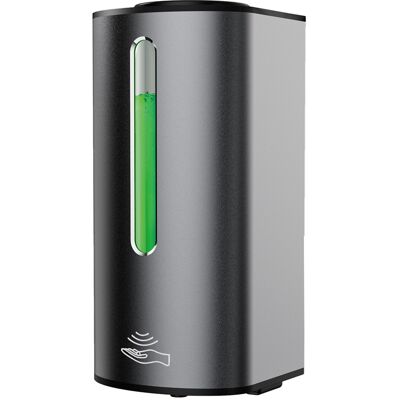 Generic Distributeur De Savon Mural Automatique En Acier Inoxydable De 500 Ml - Adapté Aux Lavabos De Salle De Bain - Surface Polie Pour Un Nettoyage Facile - Publicité Generic Distributeur De Savon Mural Automatique En Acier Inoxydable De 500 Ml - Adapté Aux Lavabos De Salle De Bain - Surface Polie Pour Un Nettoyage Facile - Publicité