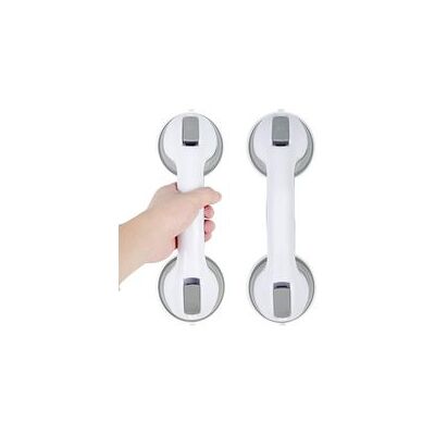 OEM 2 Poignée Ventouse, Douche, Barre De Maintien Douche, Salle De Bain Baie Vitrée Barre D'Appui Wc, Baignoire Sécurité Poignée, Sans Perçage Amovible, Pour Personnes Âgées, Handicapés, Enfants - Publicité OEM 2 Poignée Ventouse, Douche, Barre De Maintien Douche, Salle De Bain Baie Vitrée Barre D'Appui Wc, Baignoire Sécurité Poignée, Sans Perçage Amovible, Pour Personnes Âgées, Handicapés, Enfants - Publicité