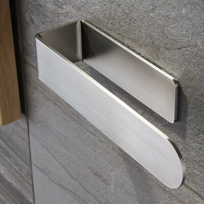 SANS MARQUE - Porte-serviettes Salle De Bain Anneau Porte Serviette Ouvert De Style Européen Mural Auto-adhésif Sans Perçage, Sus 304 Inoxydable - Publicité SANS MARQUE - Porte-serviettes Salle De Bain Anneau Porte Serviette Ouvert De Style Européen Mural Auto-adhésif Sans Perçage, Sus 304 Inoxydable - Publicité
