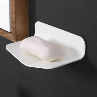 BRINSEA Porte-savon Mural Porte-savon Sans Trou Perforé Porte-savon De Toilette Porte-savon Mural Sans Ventouse Porte-savon Auto-drainant Utipsé Dans La Salle De Bain Douche Distributeur De Savon (blanc) - Publicité BRINSEA Porte-savon Mural Porte-savon Sans Trou Perforé Porte-savon De Toilette Porte-savon Mural Sans Ventouse Porte-savon Auto-drainant Utipsé Dans La Salle De Bain Douche Distributeur De Savon (blanc) - Publicité