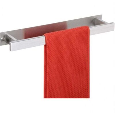 ABYSSE Barre Porte-serviettes De Salle De Bain, Porte-serviettes En Nickel Brossé De 16 Pouces Pour Salle De Bain Et Toilettes, Porte-serviettes En Acier In - Publicité ABYSSE Barre Porte-serviettes De Salle De Bain, Porte-serviettes En Nickel Brossé De 16 Pouces Pour Salle De Bain Et Toilettes, Porte-serviettes En Acier In - Publicité