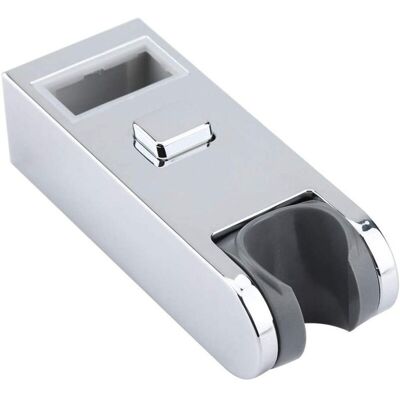 Melissa Support De Poteau De Barre De Curseur De Support De Pommeau De Douche, Chromé Hauteur Réglable Support De Tête De Rail De Barre De Curseur De Support 30x15 - Publicité Melissa Support De Poteau De Barre De Curseur De Support De Pommeau De Douche, Chromé Hauteur Réglable Support De Tête De Rail De Barre De Curseur De Support 30x15 - Publicité